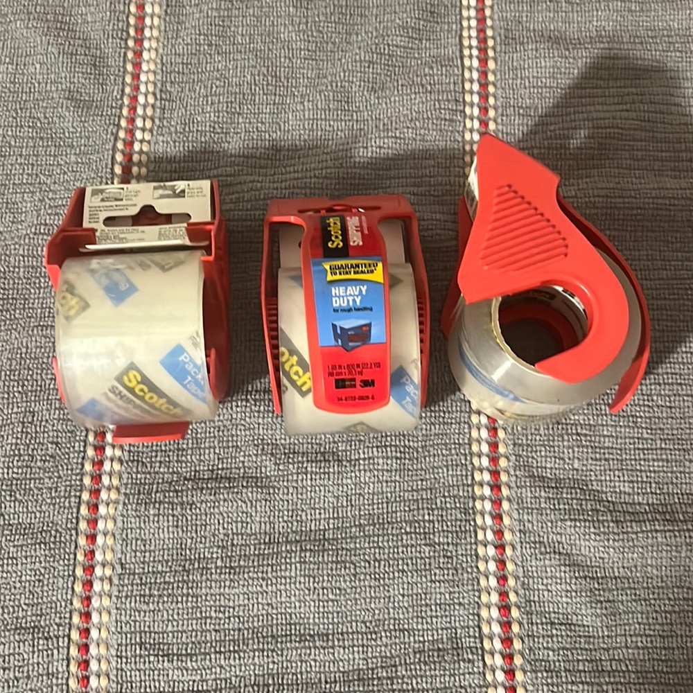 Scotch shipping packing tape